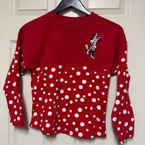 Minnie Mouse Spirit Jersey Youth L